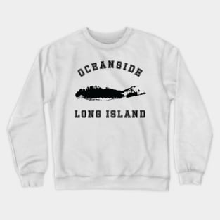 Oceanside (Light Colors) Crewneck Sweatshirt